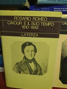 CAVOUR E IL SUO TEMPO 1810-1842 ROSARIO ROMEO Laterza - Picture 1 of 1