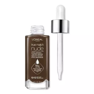 L'Oreal True Match Nude Hyaluronic Tinted Serum (1.0oz/30ml) NEW; - Picture 1 of 1