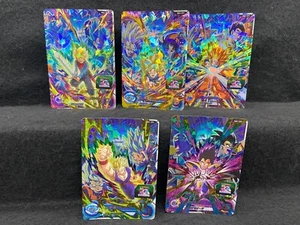 Super Dragonball Heroes Trading Cards MM1-CP 5 Cards Comp / A+ - Picture 1 of 9