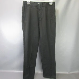 Dockers Slim Fit 100% Cotton Dress Pants Men's Size 29x32 Black Slacks Trousers - Imagen 1 de 8