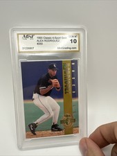 1993 Classic Four Sport GOLD #260 Alex Rodriguez MINT 10
