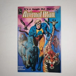 DC Comics Animal Man #1 VF/NM Key Issue 1st Appearance Maxine Baker - Picture 1 of 8