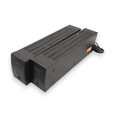 Amplificador de potência modelo MA500 MARANTZ Japão MA 500 BlackAudio equipamento alto-falante - Imagem 1 de 4