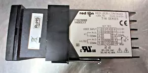 Red Lion T1620000 - Model T16 Temperature / Process Controller, PID Control - Picture 1 of 6