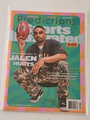 Corbin Carroll Bo Nix Paul Skenes Rookie Card 2023 Oct SI For Kids Magazine - Imagem 1 de 4