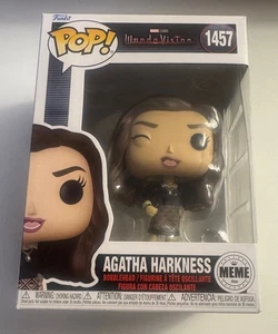 AGATHA HARKNESS Wanda Vision Funko Pop #1457 Marvel - Foto 1 di 8