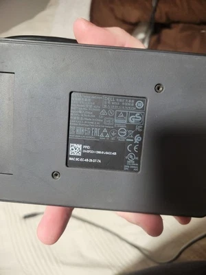 Dell Dock WD15 USB-C Type-C K17A 05FDDV - Image 1 of 4