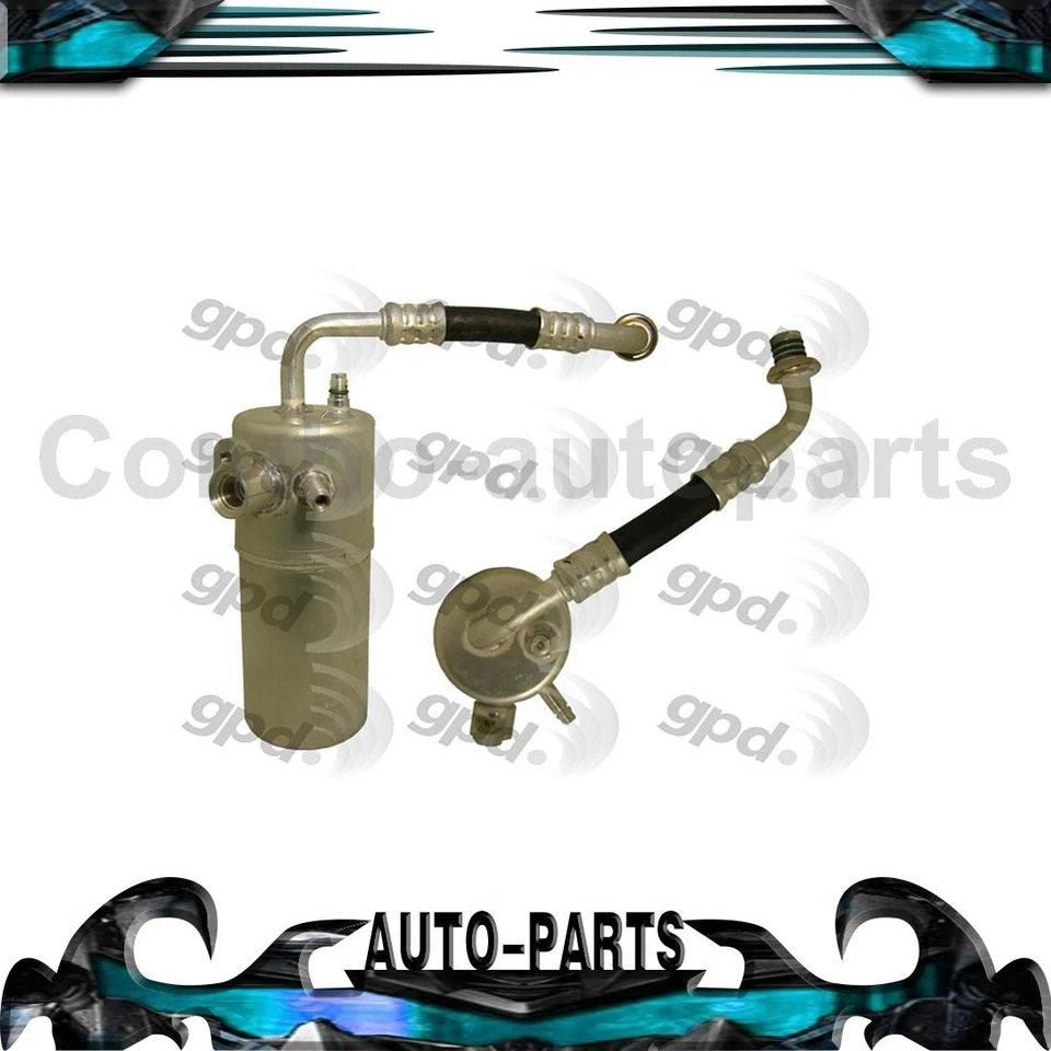 gpd. Acumulador de aire acondicionado para Expedition Ford 1997 1998 1999 2000 2001 2002 Foto 1 de 3