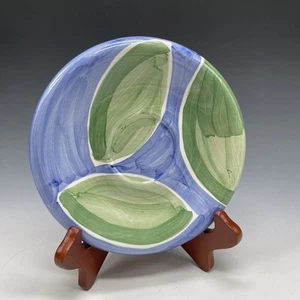 Bella Ceramica (1) Saucer Leaves Plate 7” - Picture 1 of 3