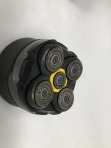 Afeitadora de cabezal eléctrica Microtouch Titanium - Afeitadora de cabezal y cara recargable... - Imagen 1 de 3