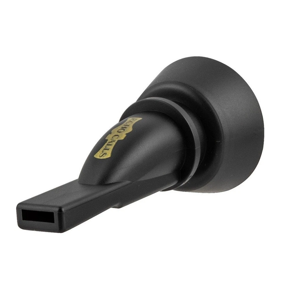 Echo Calls 3" 1 Whistle Black Hunting Game Duck Mallard Sounds Attracts - 78006 - Image 1 of 1