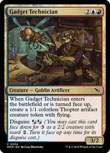 Foil - Gadget Technician - 204 / NM / English MTG - Picture 1 of 1