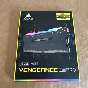 Corsair Vengeance RGB Pro Desktop Memory 16GB (2x8GB) DDR4 3200MHz - Picture 1 of 5