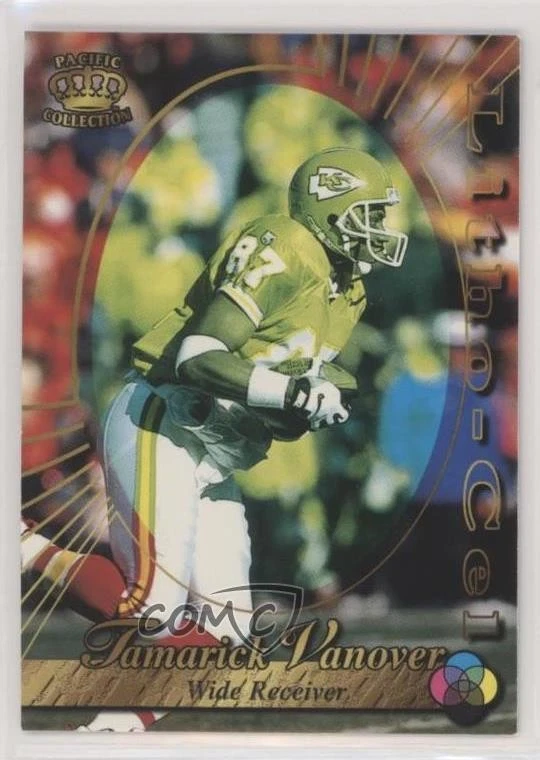 1996 Pacific Litho-Cel Tamarick Vanover #Litho-54 - Image 1 of 2