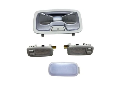 2025 HYUNDAI TUCSON FRONT & REAR ROOF DOME COURTESY LIGHT LAMP SET x4 OEM - Image 1 of 4
