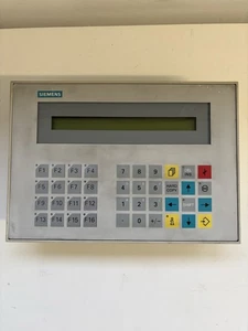 SIEMENS 6AV3515-1EB00 Operator Panel OP15-A - Picture 1 of 8