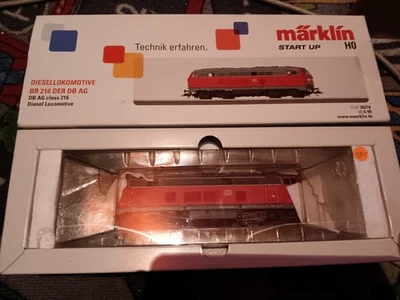 Märklin 36218 Start Up Diesellok v 216 Neurot-grau DB AG - Bild 1 von 2