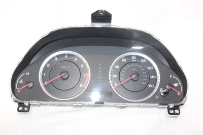 08-12 Honda ACCORD INSTRUMENT CLUSTER Gauges SPEEDOMETER 239K Auto CLEAN - Image 1 of 4