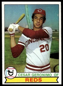 1979 Topps #220 Cesar Geronimo Cincinnati Reds Baseball Card - Picture 1 of 2