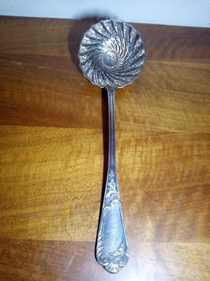 Ancienne Cuillere Louche A Saupoudrer Cailar Bayard - Photo 1/4