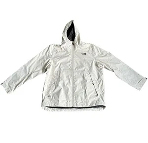 The North Face Jacket Men XXL TG Gray Triclimate DRYVENT Shell Only Offwhite - Picture 1 of 12