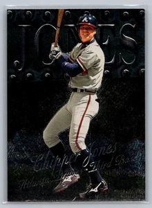 1999 Metal Universe Chipper Jones #208 - Picture 1 of 2