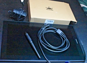 Huion Kamvas Pro 16 Display Graphics Tablet with Pen, 3-in-1 Cable-Tested GT-156 - Picture 1 of 9
