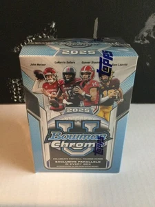 2025 Bowman Chrome University Football Value Blaster Box - Bild 1 von 4