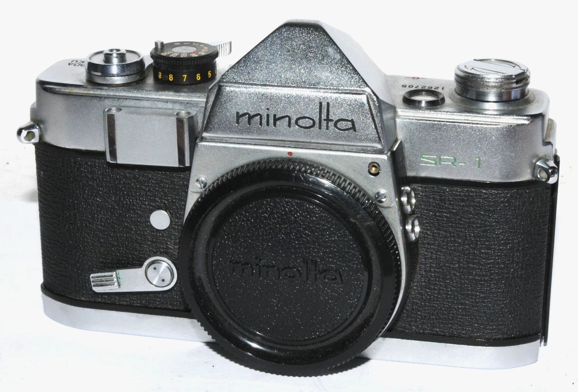 Minolta Sr-1 Film Cameras for sale - eBay