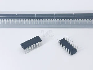 10X MC74HC4316AN 74HC4316 ON Quad Analog Switch ICS 2-12V Level Translator DIP16 - Picture 1 of 4