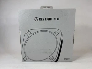 New Elgato Key Light Neo Professional Video Call Light 10LAJ9901 For PC Mac - Picture 1 of 5