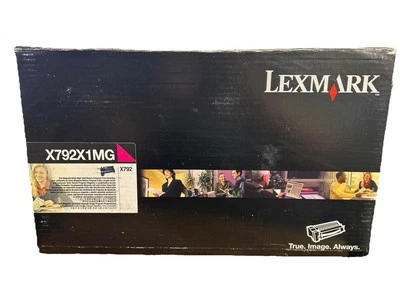 Lexmark X792X1MG Extra High-Yield Toner Cartridge X792, Magenta - Image 1 of 4