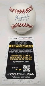 Fergie Jenkins Signed Rawlings Official National League Baseball JSA COA CUBS - Picture 1 of 3