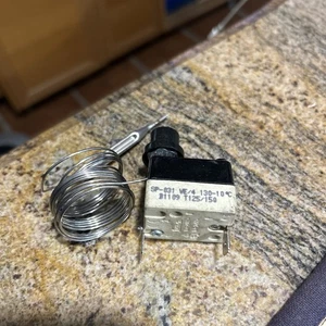 TECASA SDP-831 VE/4 Einpoliger Thermostat NEU - Bild 1 von 4