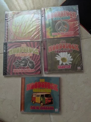 Time Life The Woodstock Collection 10 CD Box Set - Image 1 of 4