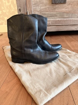 Botas para mujer Golden Goose Deluxe marca negras talla 41 hechas en Italia Foto 1 de 4
