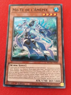 Mo Ye De L'Amepee Mztm-Fr080 1E Auflage Holo Super Selten Karte Yu-Gi-Oh! Fr Tbe - Bild 1 von 3