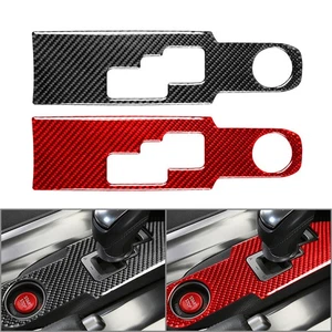 Cubierta del cuadro del cuadro de cambios interior, adecuado para Nissan GTR R35 2008-2016, rojo - Imagen 1 de 24