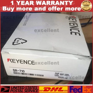 Lector de códigos ultra compacto Keyence SR-710 serie SR-710 nuevo envío rápido 1 pieza - Imagen 1 de 11