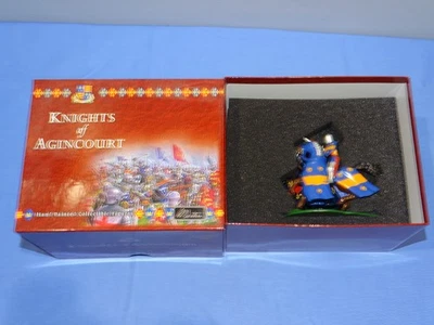 W. Britain BRITAINS Knights of Agincourt 40240 MOUNTED DUELLING KNIGHTS, MIB - Image 1 of 4