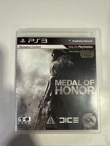 Medal of Honor PS3 PlayStation 3 - Complete CIB Game - Picture 1 of 3