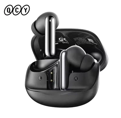 Cuffie Bluetooth Wireless TWS QCY MeloBuds N50 Auricolari In-ear Buds App ANC - Immagine 1 di 4