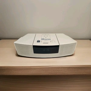 Bose Wave Radio AM FM Radio CD Player Stereo AWRC-1P Radio Works CD Not Tested - Picture 1 of 7