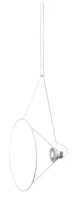 Luceplan 1D910S000002 D91S GR.CHI Amisol Ø 75 pendant light dimmable push/DALI - Picture 1 of 5
