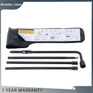 4 Pcs Spare Tire Lug Wrench Tools 2002-2015 For Cadillac Escalade ESV/EXT - Picture 1 of 9