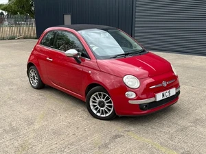 2010 Fiat 500C 1.3 MultiJet Lounge Euro 5 (s/s) 2dr CONVERTIBLE Diesel Manual - Picture 1 of 16
