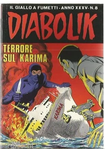 DIABOLIK ORIGINALE ANNO 35° - XXXV # 8 - 1996 - OTTIMO - Picture 1 of 1