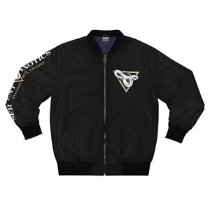 Serpentexotics.com Men's Bomber Jacket (AOP) - Picture 1 of 5