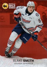 2021/22 Oshawa Generals - BLAKE SMITH
