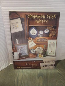 Cross Stitch Pattern Cinnamon Stick Pantry Stoney Creek Book 25 Kitchen Farm - Picture 1 of 5